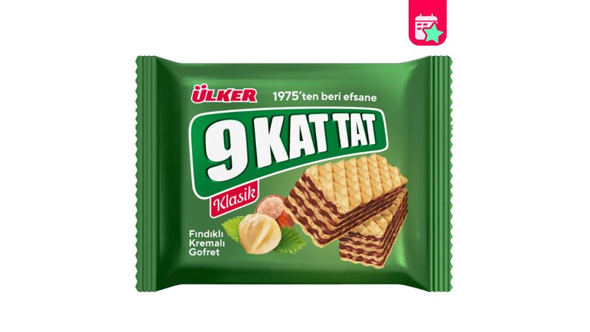 Ülker 9 Kat Tat Hazelnut Wafer 39 g