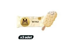 3x Algida Magnum White Bundle