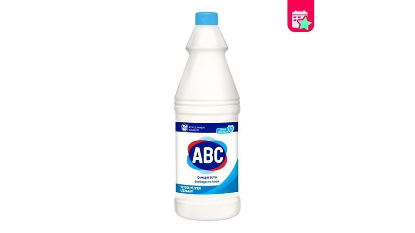 ABC Bleach Pure White & Bright 1 L