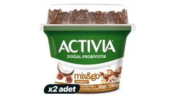 2x Activia Mix & Go Cocoa & Hazelnut Granola 183 g Bundle