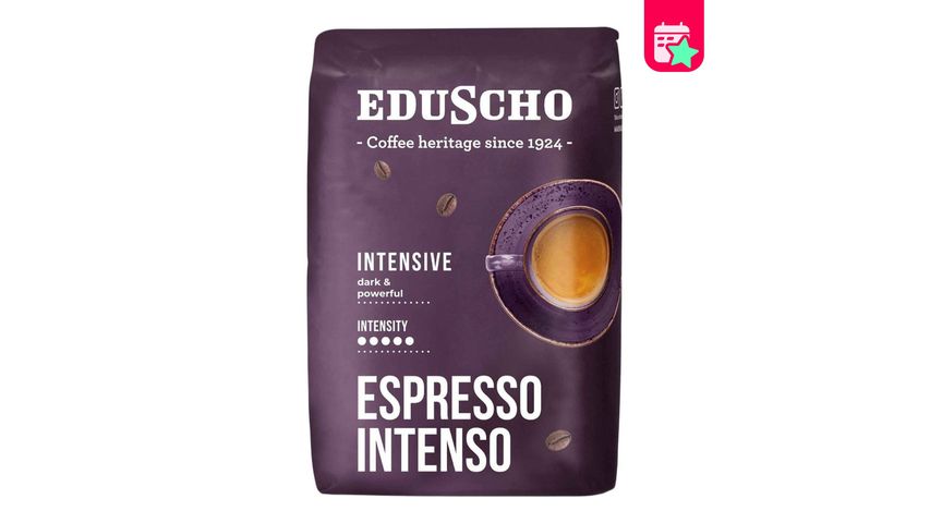Eduscho Espresso Intenso Coffee Beans 500 g