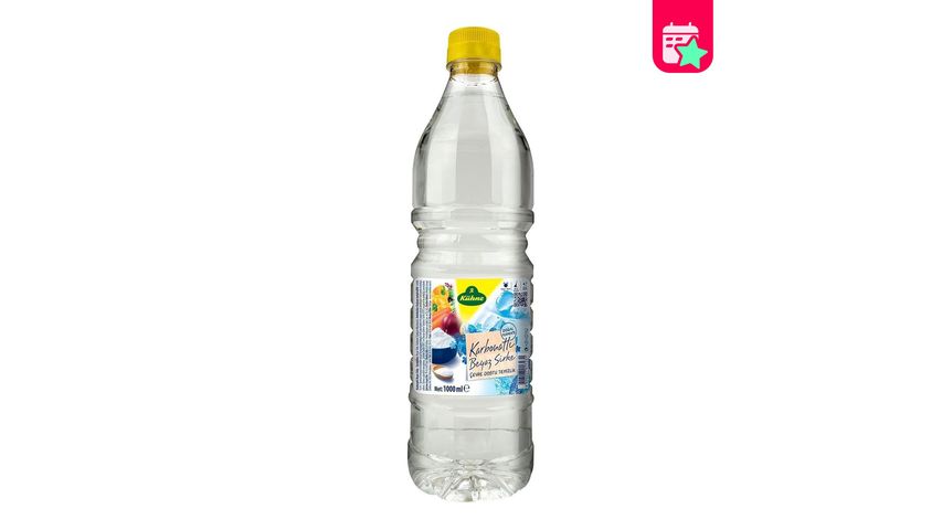 Kühne Carbonated White Vinegar Pet 1 L