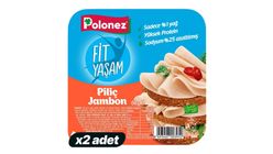 2'li Polonez Piliç Jambon 60 g Paketi