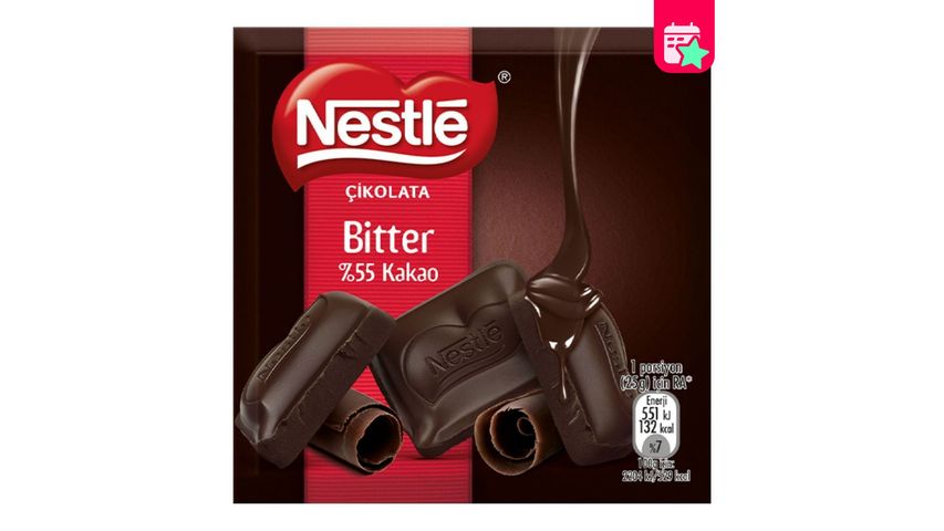 Nestlé Classic Dark Square Chocolate 60 g
