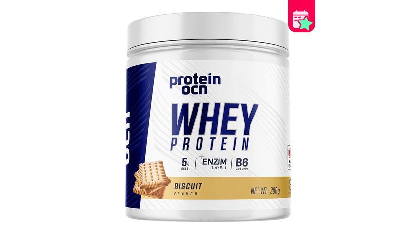 Protein Ocean Whey Biscuit Flavored Protein Powder 200 g