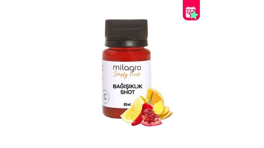 Simply Fresh Detox Immunity Shot 80 ml