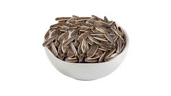 Unsalted Black Sunflower Seeds 500 g