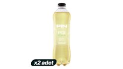 2x Pin Sour Apple Flavored Green Tea Beverage 1 L Bundle