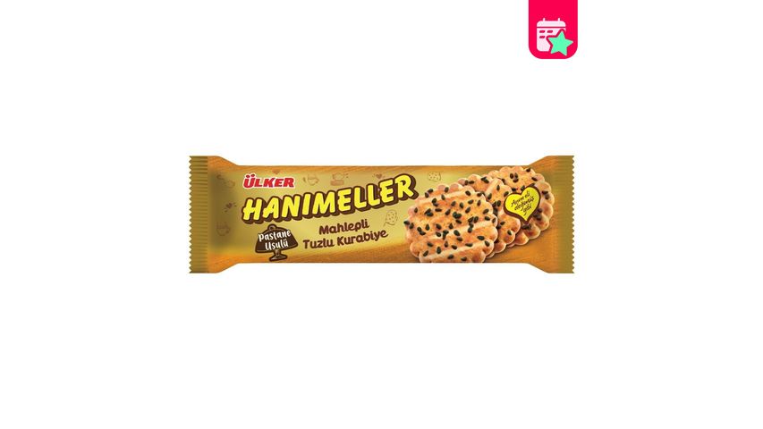 Ülker Hanımeller Mahlep Salty Cookies 81 g