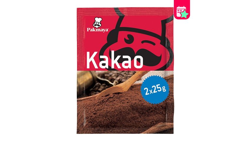 Pakmaya Cocoa 2 x 25 g