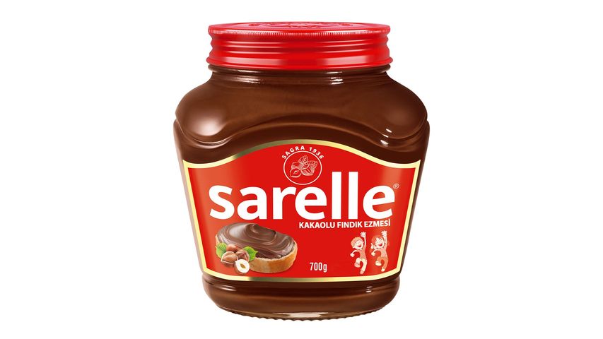 Sarelle Kakaolu Fındık Ezmesi 700 g