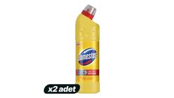 2x Domestos Bleach Lemon Freshness 750 ml Bundle