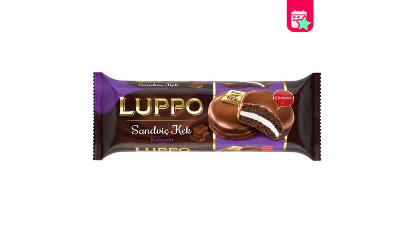 Luppo Cocoa Sandwich Cake 184 g