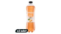 2'li Pin Beyaz Şeftali Çayı 1 L Paketi