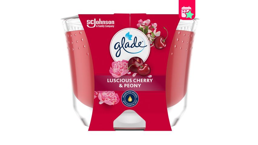 Glade Fruit & Flower Bouquet Large Candle 204 g