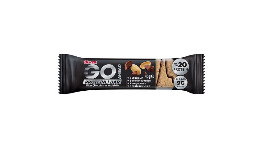 Ülker Go Ahead Peanut Protein Bar 45 g