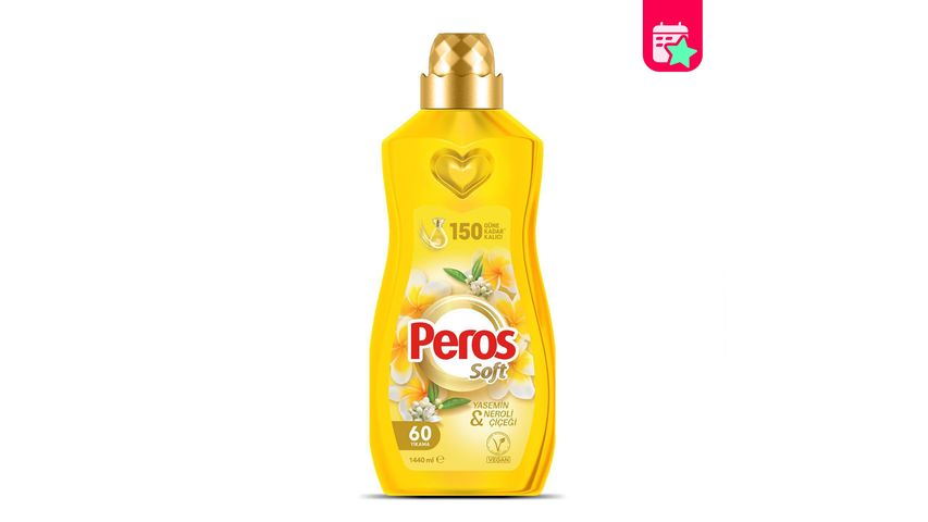 Peros Concentrated Fabric Softener Jasmine & Neroli Flower 1440 ml