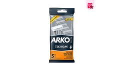 Arko Men Tek Bıçaklı Tıraş Bıçağı 5'li