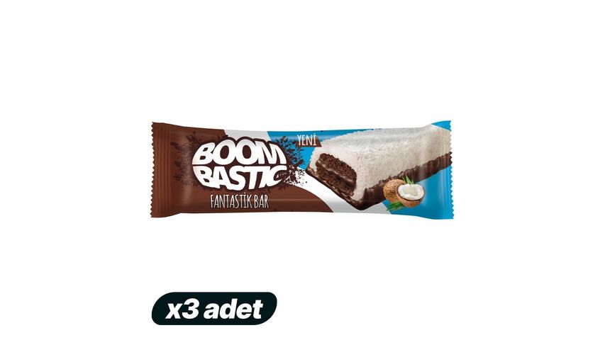 3x Boombastic Fantastic Bar Cake 40 g Bundle