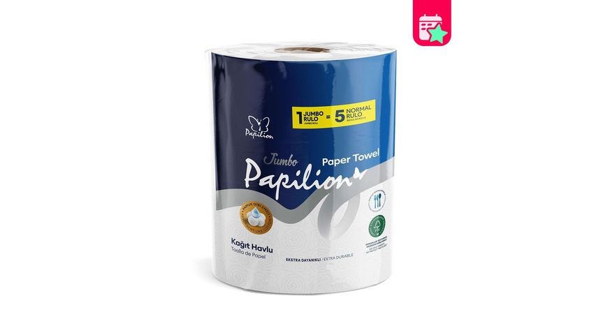 Papilion Jumbo Paper Towel 200 Sheets