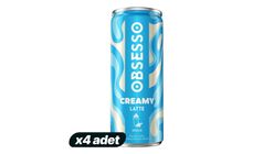 4x Obsesso Creamy Vanilla 250 ml Bundle