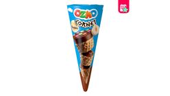 Ozmo Hazelnut Cornet Wafer 25 g