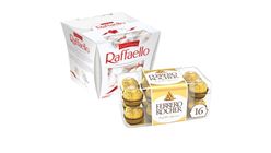 Raffaello Çikolata 150 g & Ferrero Rocher 200 g Paketi