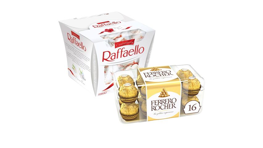 Raffaello Çikolata 150 g & Ferrero Rocher 200 g Paketi