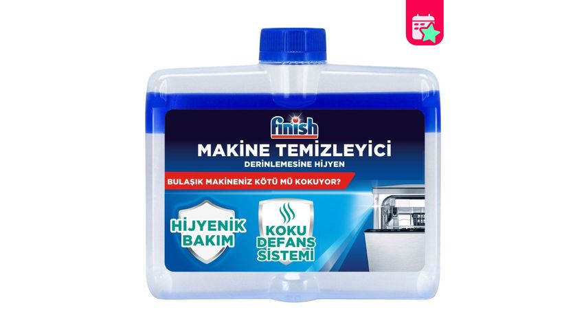 Finish Machine Cleaner Liquid 250 ml