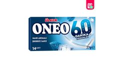 Ülker Oneo 60 Minutes Mint Flavored Sugar-Free Gum 27 g