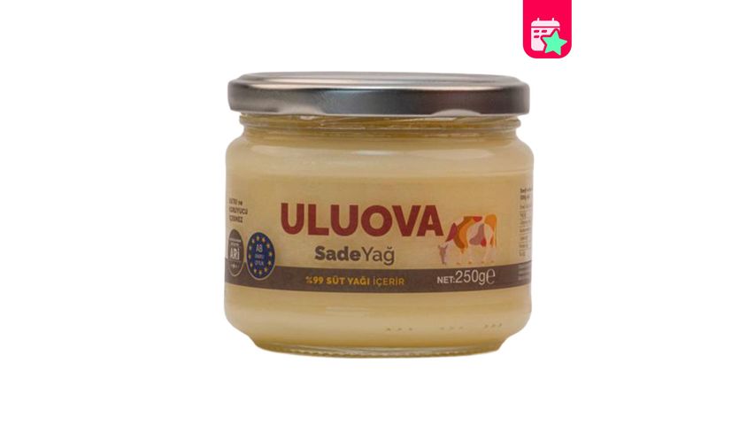Uluova Clarified Butter 250 g