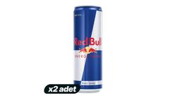 2'li Red Bull Enerji İçeceği 473 ml Paketi