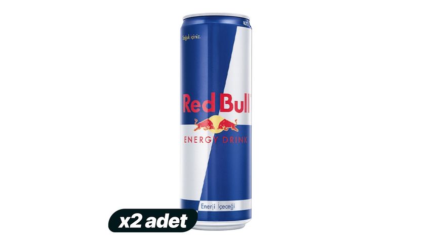 2'li Red Bull Enerji İçeceği 473 ml Paketi