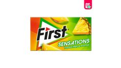 First Sensations Tropical Fruit Flavored Sugar-Free Gum 27 g