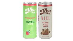 Nilky Oat Strawberry Matcha Latte 250 ml & Nilky Wake Almond Latte 250 ml Bundle