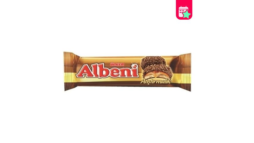 Ülker Albeni Snack Biscuits 72 g