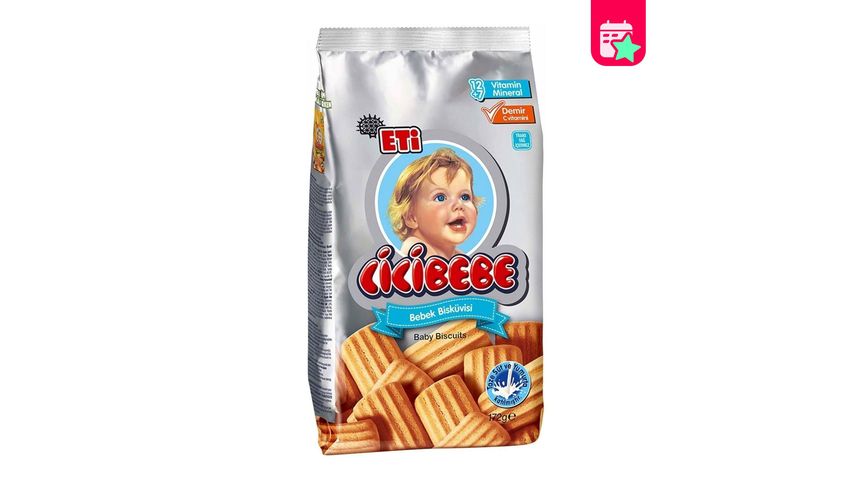 Eti Cicibebe Biscuits 172 g