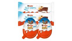 Kinder Joy Boy 20 g & Kinder Milk Slice 28 g Bundle