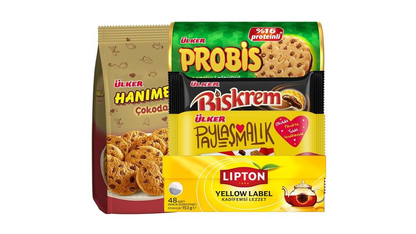 Ülker Tea Bundle