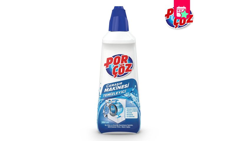Porçöz Washing Machine Cleaner 250 ml