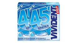 2x Vivident 45 Minutes Mint Flavored Boxed Gum 33 g Bundle
