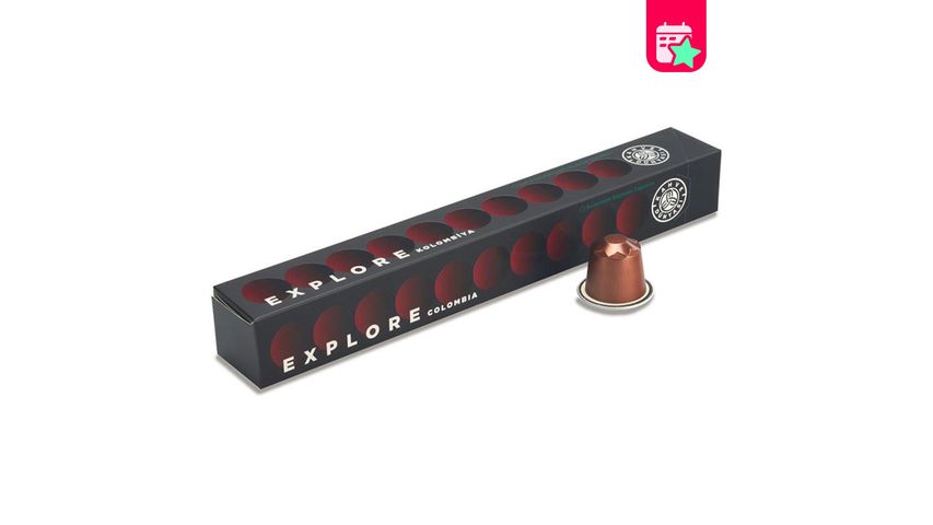 Kahve Dünyası Colombia Coffee Capsules 10 Pack
