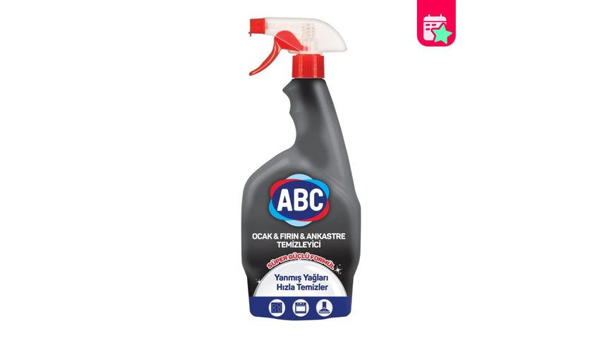 ABC Spray Stove & Oven Cleaner 750 ml