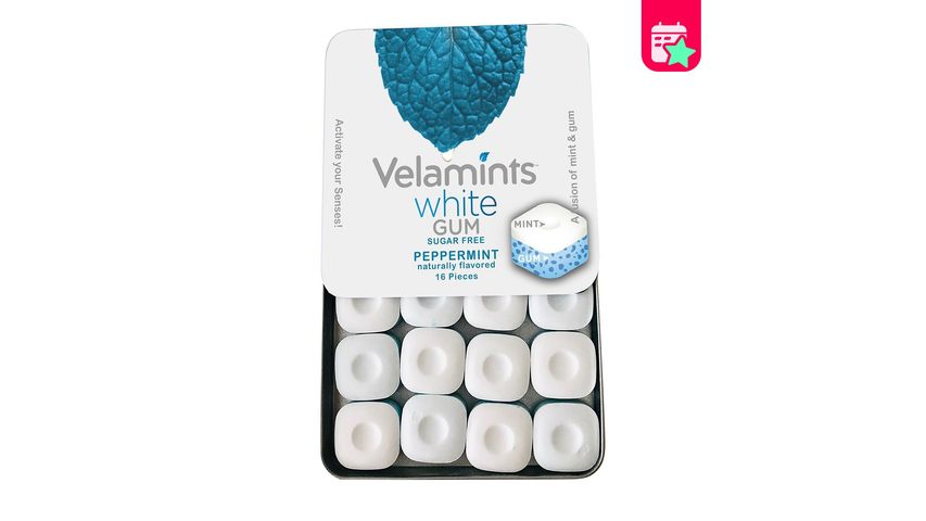 Ülker Velamints White Sugar Candy 32 g