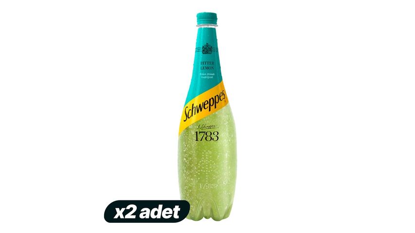 2'li Schweppes Limon Paketi