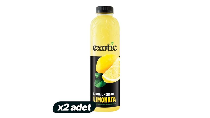 2'li Exotic Limonata 750 ml Paketi