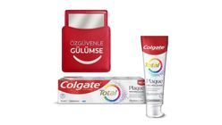 Colgate Total Plaque Pro Release Whitening Toothpaste 75 ml & Smile Mirror Bundle
