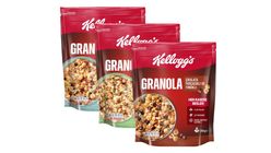 Kellogg's Trio Granola Paketi