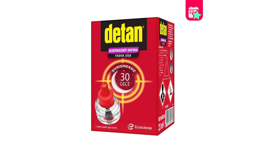 Detan 30 Nights Electric Liquid Extra Refill