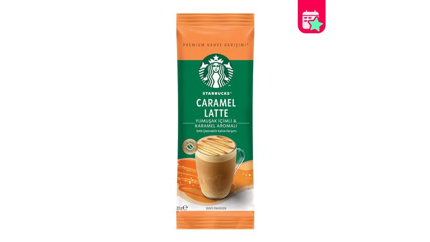 Starbucks Caramel Latte 23 g